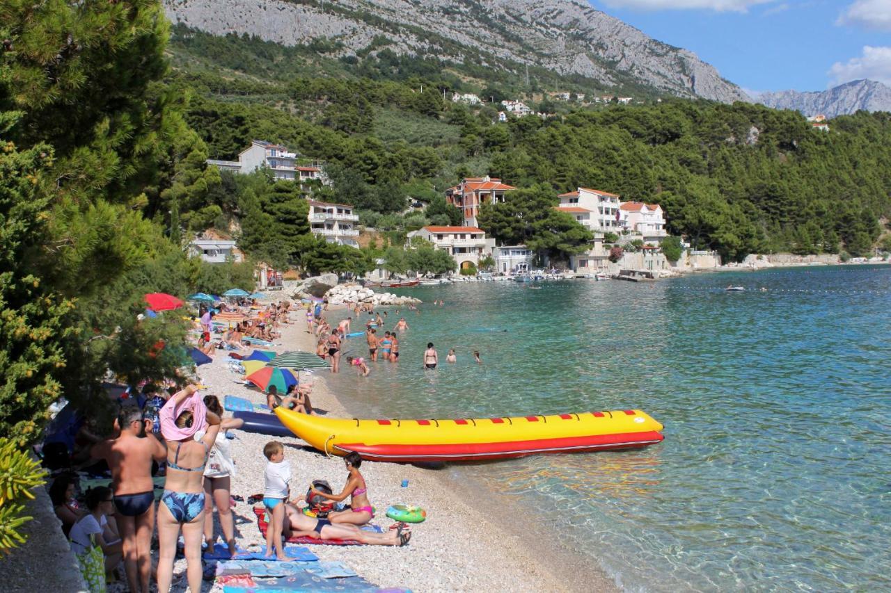 Family Friendly Apartments With A Swimming Pool Baska Voda, Makarska - 12442 Esterno foto