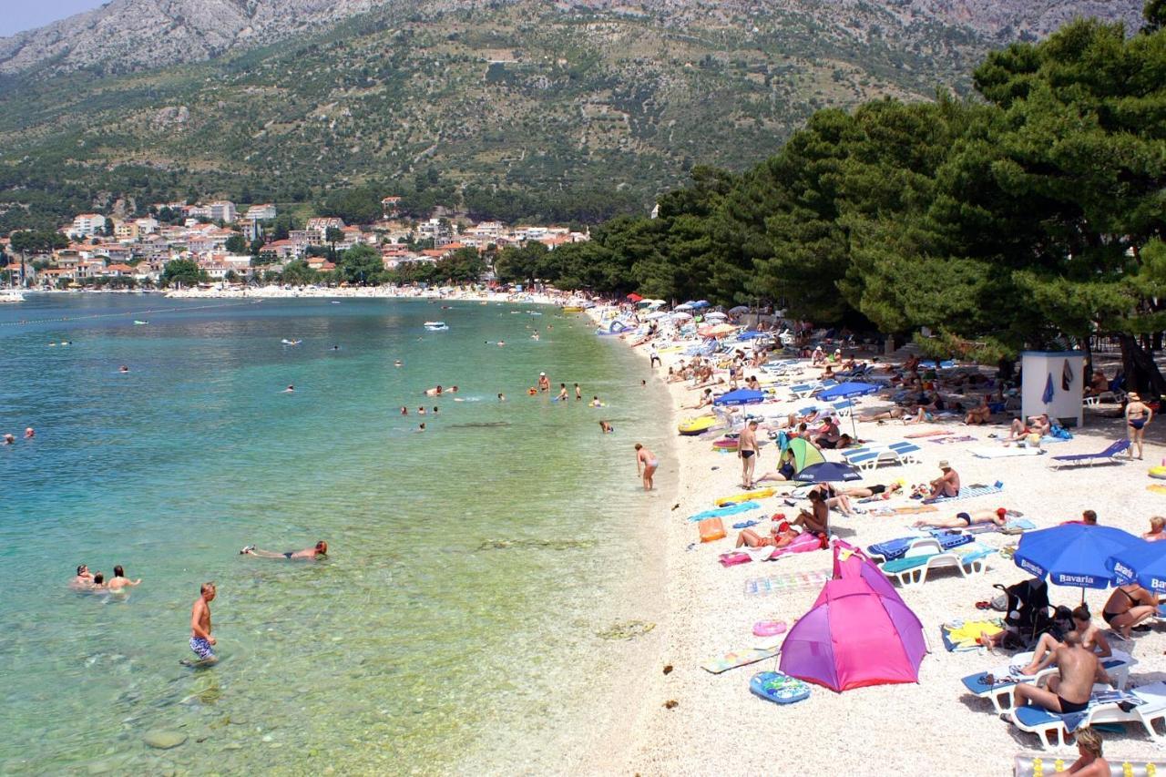 Family Friendly Apartments With A Swimming Pool Baska Voda, Makarska - 12442 Esterno foto