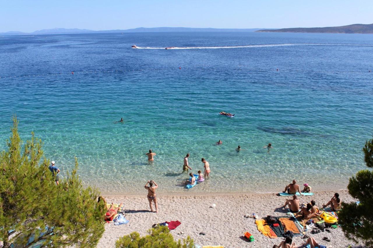 Family Friendly Apartments With A Swimming Pool Baska Voda, Makarska - 12442 Esterno foto