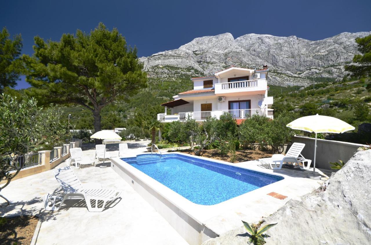 Family Friendly Apartments With A Swimming Pool Baska Voda, Makarska - 12442 Esterno foto