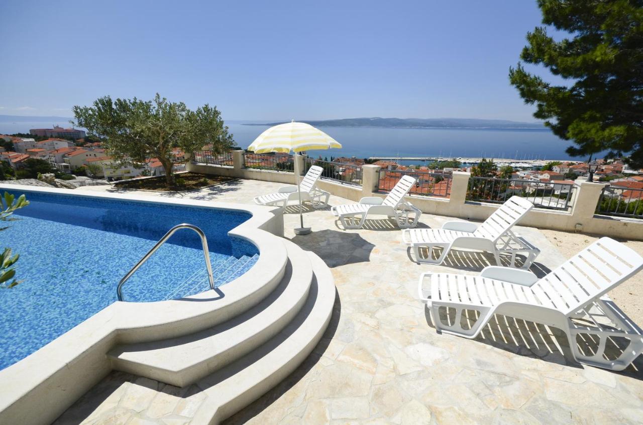 Family Friendly Apartments With A Swimming Pool Baska Voda, Makarska - 12442 Esterno foto