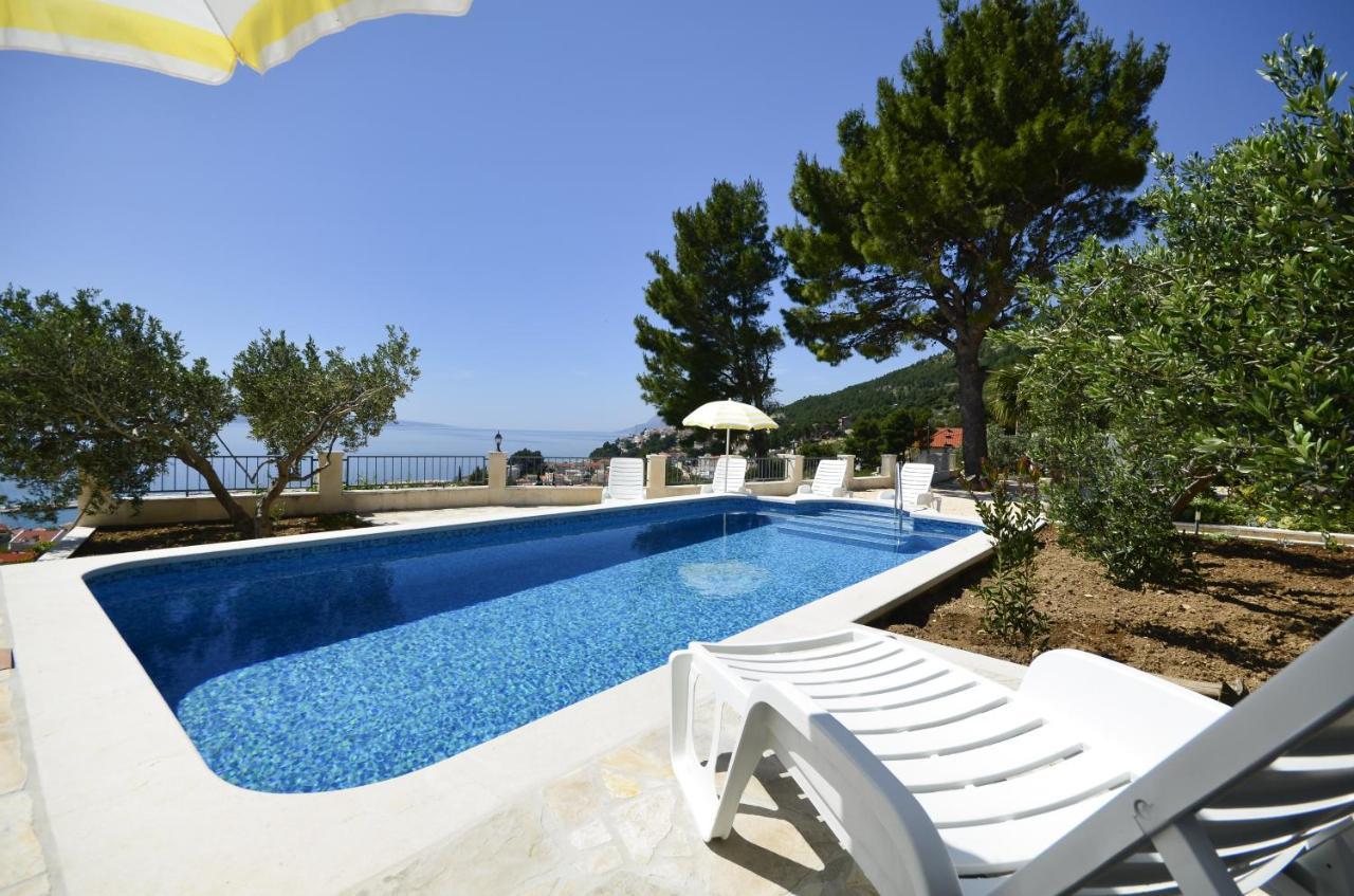 Family Friendly Apartments With A Swimming Pool Baska Voda, Makarska - 12442 Esterno foto
