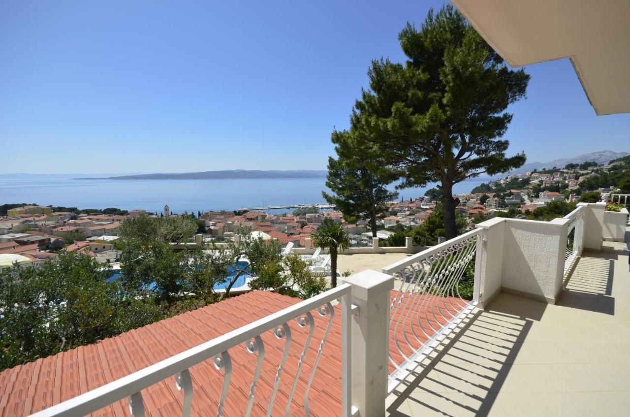 Family Friendly Apartments With A Swimming Pool Baska Voda, Makarska - 12442 Esterno foto