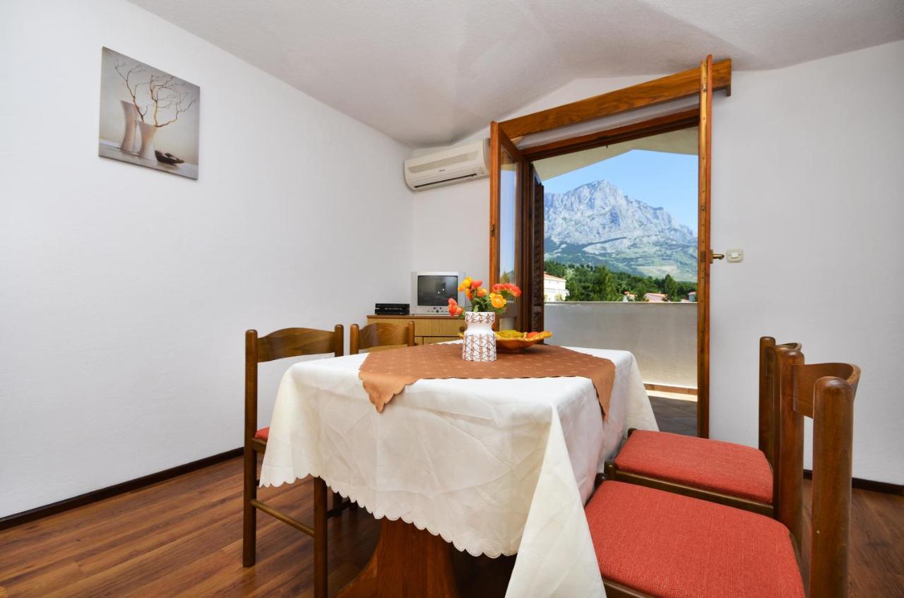 Family Friendly Apartments With A Swimming Pool Baska Voda, Makarska - 12442 Esterno foto