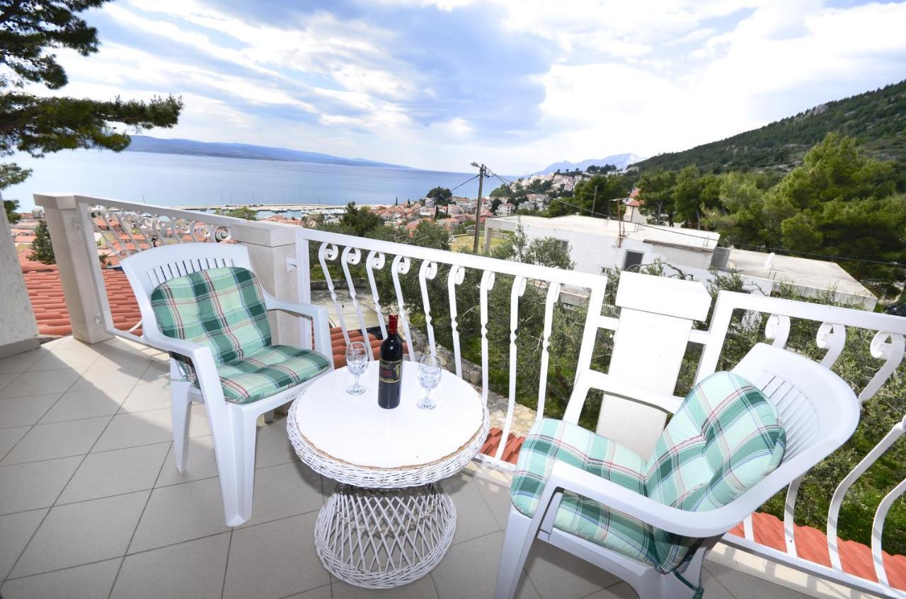 Family Friendly Apartments With A Swimming Pool Baska Voda, Makarska - 12442 Esterno foto