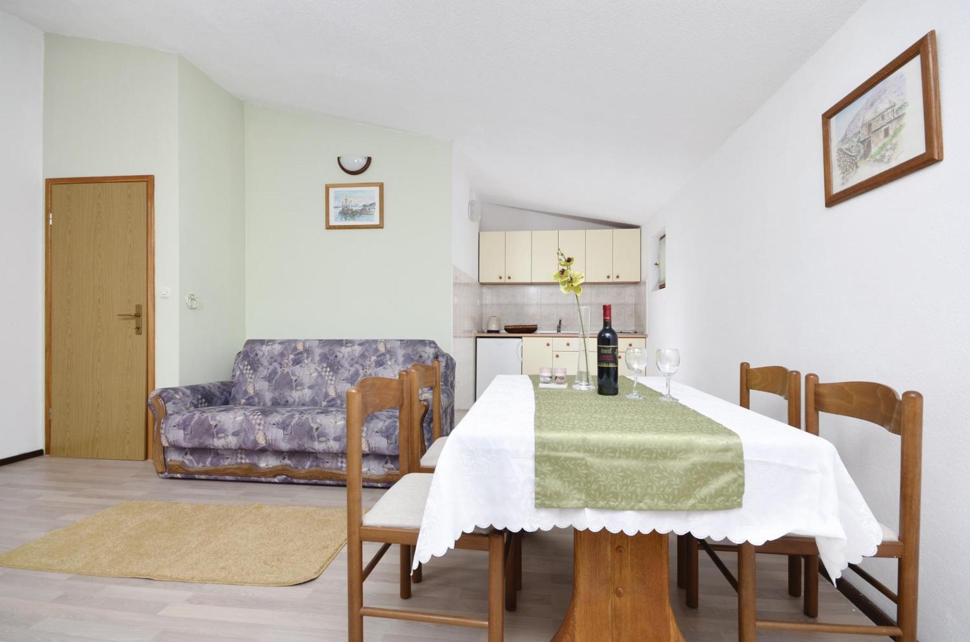 Family Friendly Apartments With A Swimming Pool Baska Voda, Makarska - 12442 Camera foto