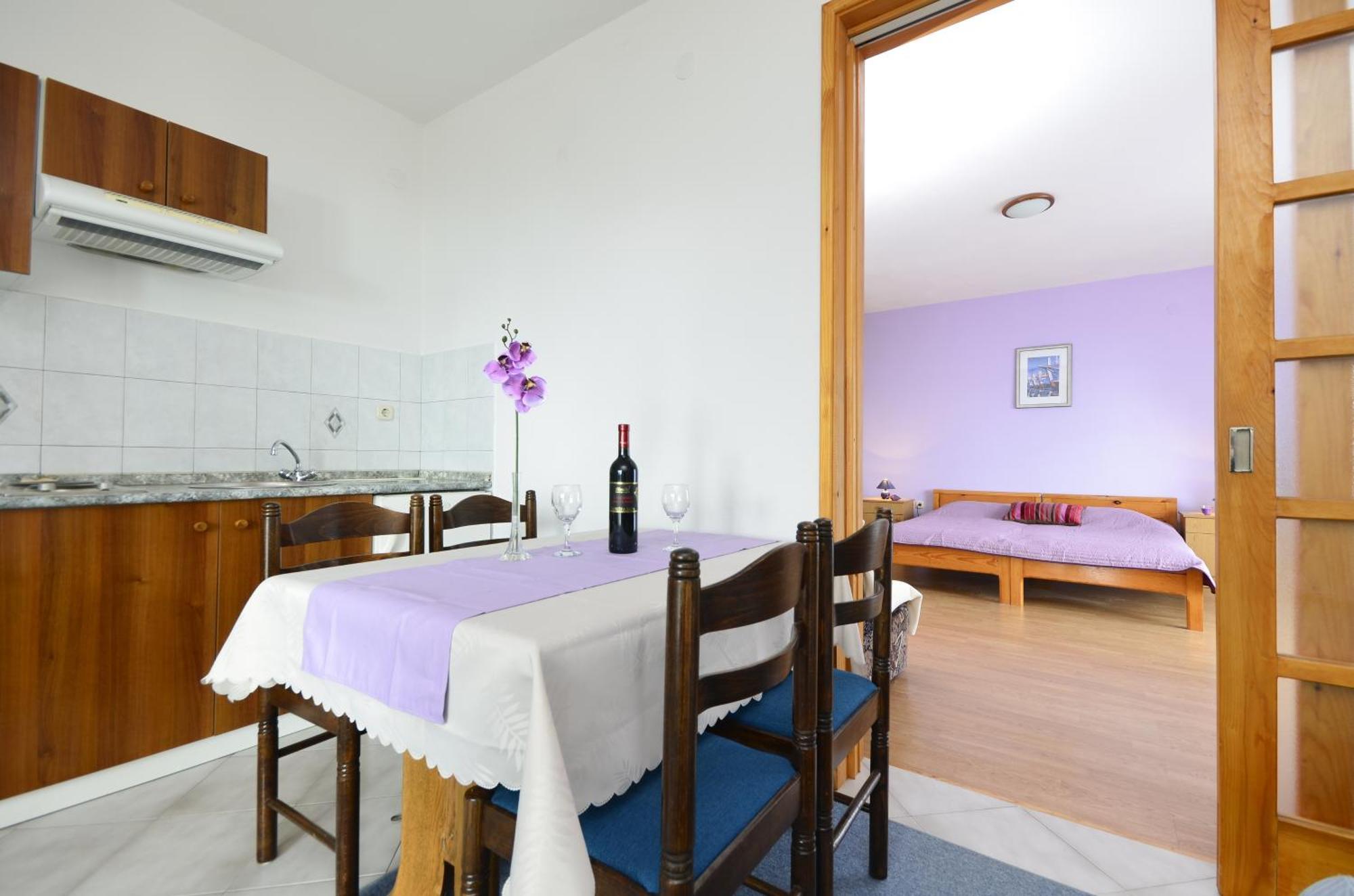 Family Friendly Apartments With A Swimming Pool Baska Voda, Makarska - 12442 Camera foto